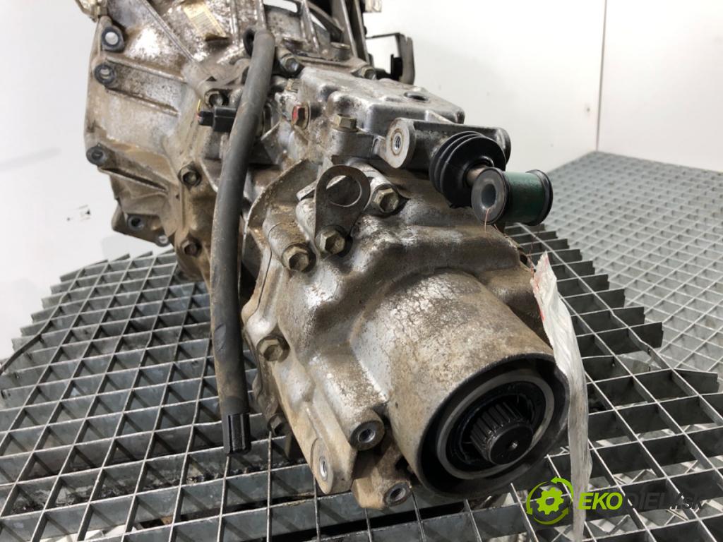 SUZUKI JIMNY III samochód terenowy zamknięty 2009 63 kW 1.5 DDiS 4x4 1461 Prevodovka 84A7 (Prevodovka)