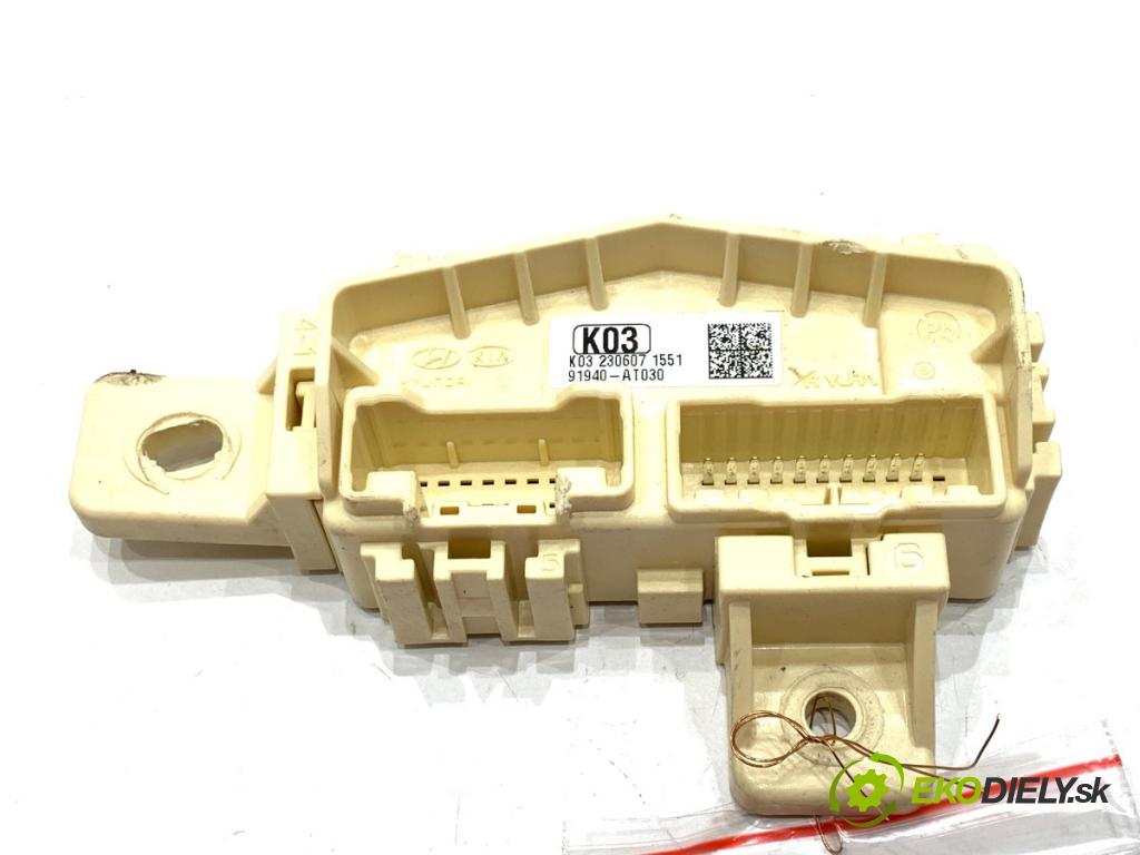 KIA NIRO II (SG2)  2023 150 kW EV   (n/d ccm / 150 kW / 204 KM) 0 Modul 91940-AT030 (Riadiaca jednotka ostatné)