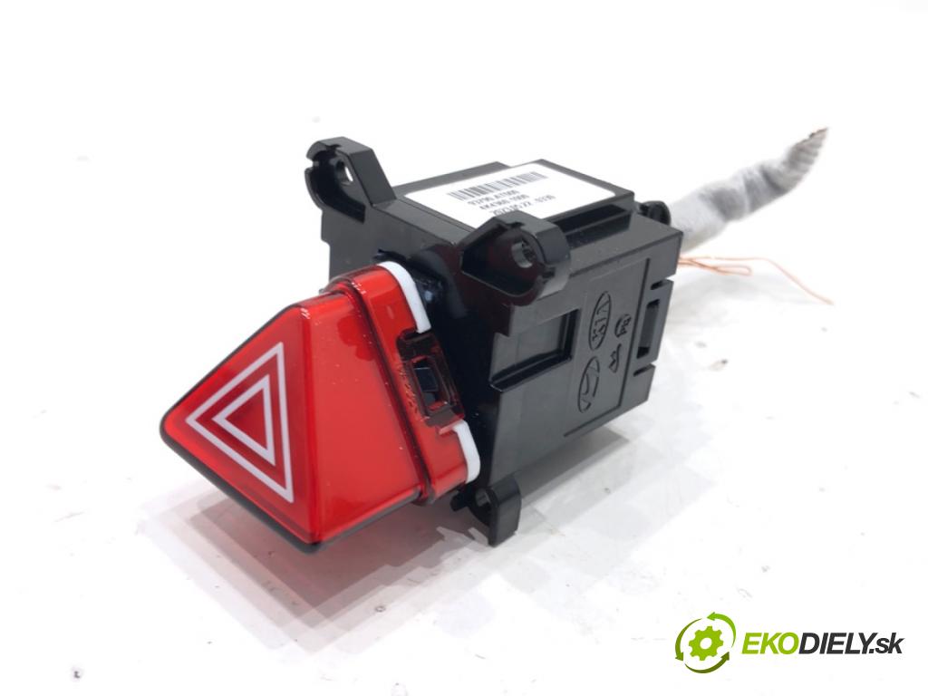 KIA NIRO II (SG2)  2023 150 kW EV   (n/d ccm / 150 kW / 204 KM) 0 Spínač svetiel výstražných (núdzových) 93790-AT000 (Prepínacie páčky pod volantom)