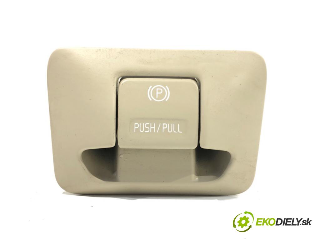 VOLVO S80 II sedan 2006 232 kW 4.4 V8 AWD 4414 Spínač brzdy ručnej brzdy 30745825 (Prepínacie páčky pod volantom)