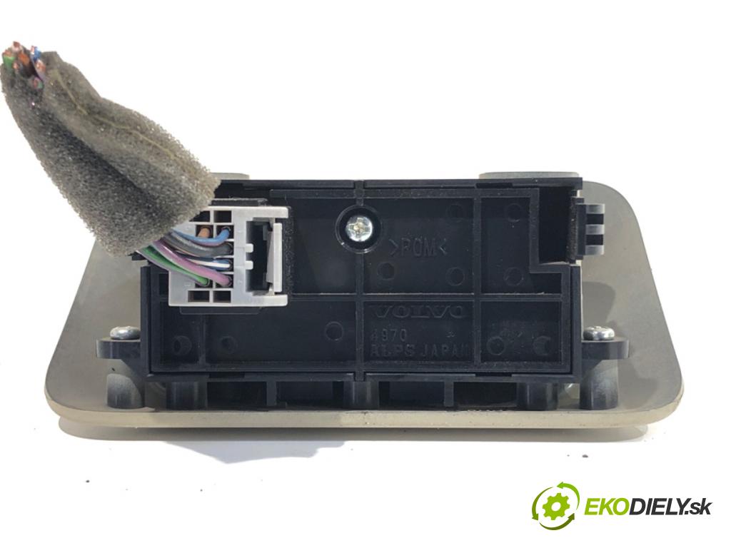 VOLVO S80 II sedan 2006 232 kW 4.4 V8 AWD 4414 Spínač brzdy ručnej brzdy 30745825 (Prepínacie páčky pod volantom)