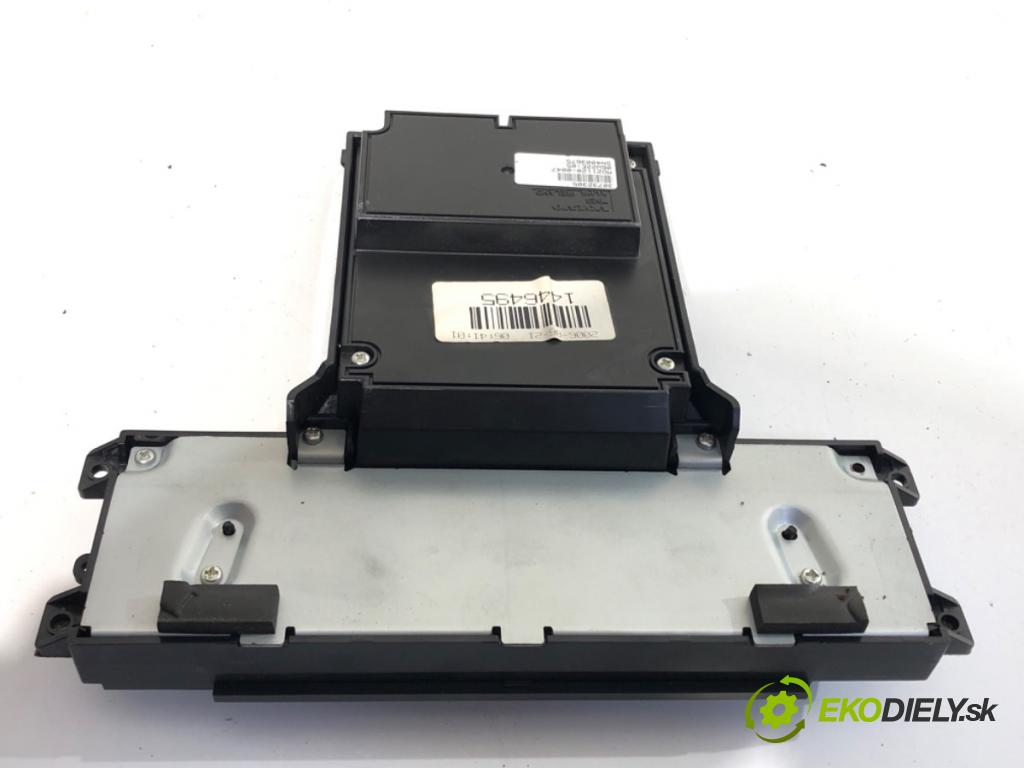 VOLVO S80 II sedan 2006 232 kW 4.4 V8 AWD 4414 Dislpej 30732305 (Prístrojová doska)