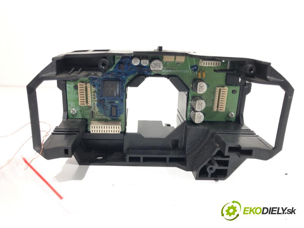 VOLVO S80 II sedan 2006 232 kW 4.4 V8 AWD 4414 Prepínač kombinovaný J6R3A (Prepínacie páčky pod volantom)