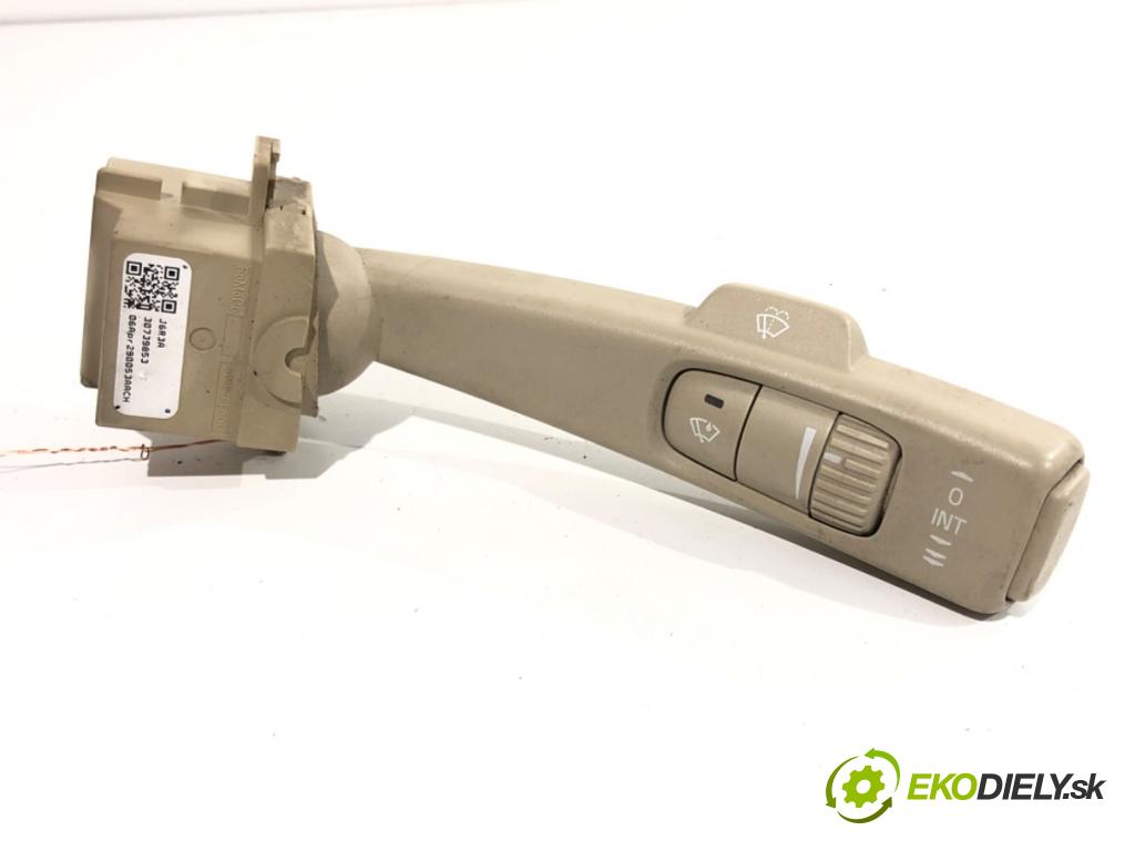 VOLVO S80 II sedan 2006 232 kW 4.4 V8 AWD 4414 Prepínač stieračov 30739853 J6R3A (Prepínacie páčky pod volantom)