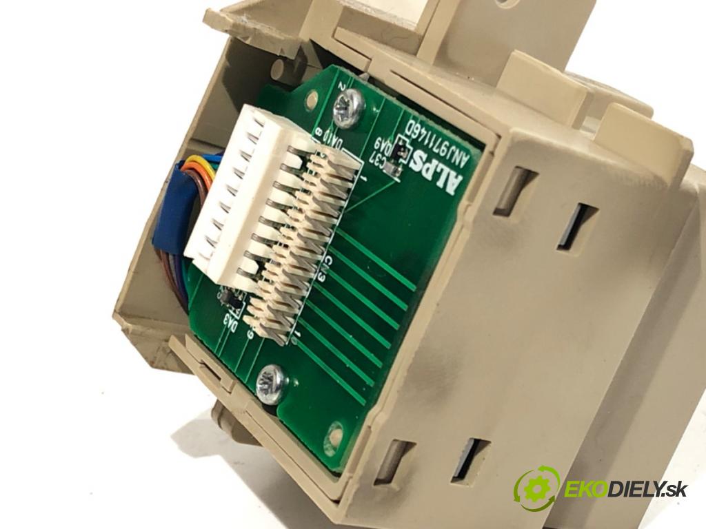 VOLVO S80 II sedan 2006 232 kW 4.4 V8 AWD 4414 Prepínač stieračov 30739853 J6R3A (Prepínacie páčky pod volantom)