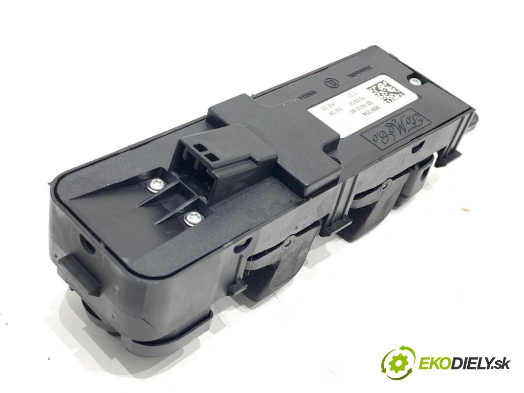 VOLVO S80 II sedan 2006 232 kW 4.4 V8 AWD 4414 Prepínač okien 8697256 (Prepínacie páčky pod volantom)