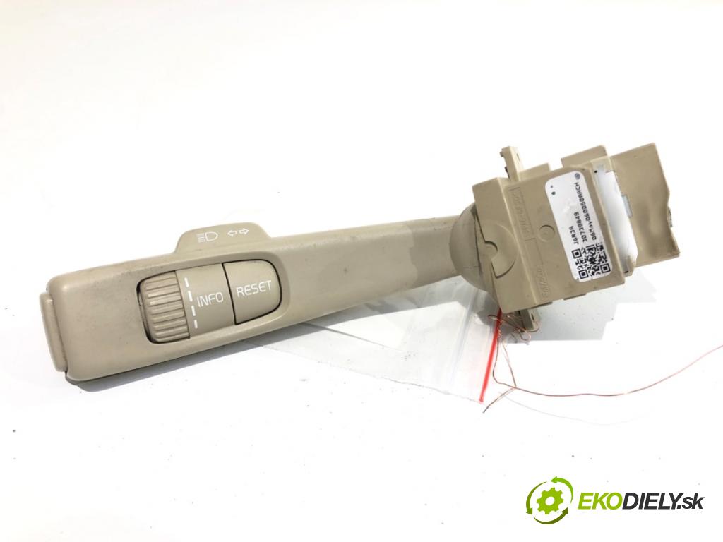 VOLVO S80 II sedan 2006 232 kW 4.4 V8 AWD 4414 Prepínač smeroviek 30739849 (Prepínacie páčky pod volantom)