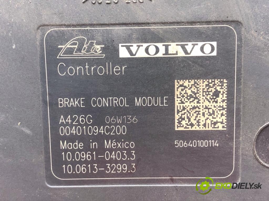 VOLVO S80 II sedan 2006 232 kW 4.4 V8 AWD 4414 pumpa ABS 6G9N-2C405-CD (Pumpa ABS)