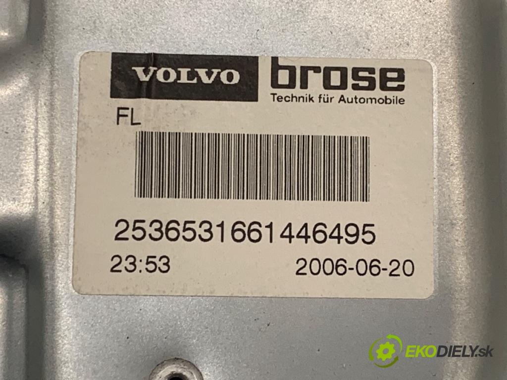 VOLVO S80 II sedan 2006 232 kW 4.4 V8 AWD 4414 mechanismus okna levý přední část 6G9T14B533EK
