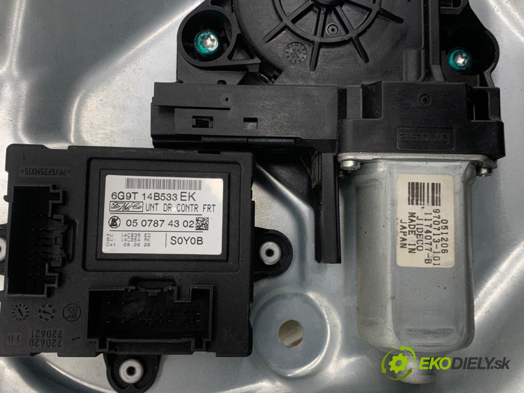 VOLVO S80 II sedan 2006 232 kW 4.4 V8 AWD 4414 mechanismus okna levý přední část 6G9T14B533EK