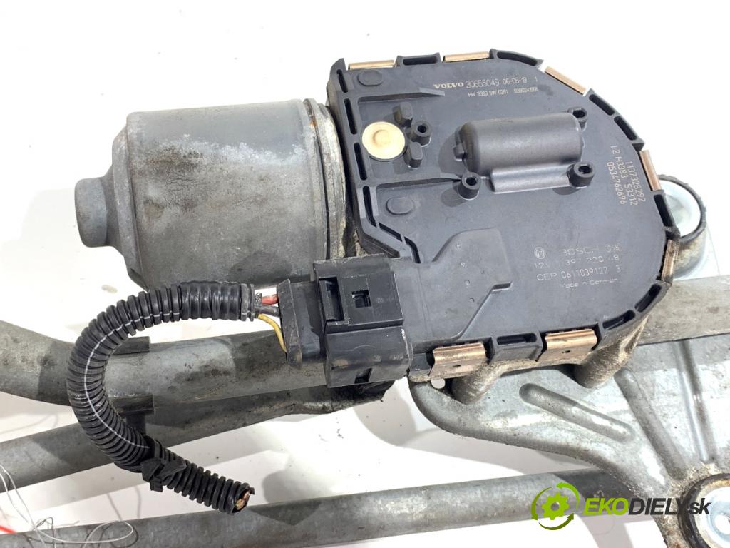 VOLVO S80 II sedan 2006 232 kW 4.4 V8 AWD 4414 Mechanizmus stieračov predný 30655047 3397020686 (Motorček stieračov predný)