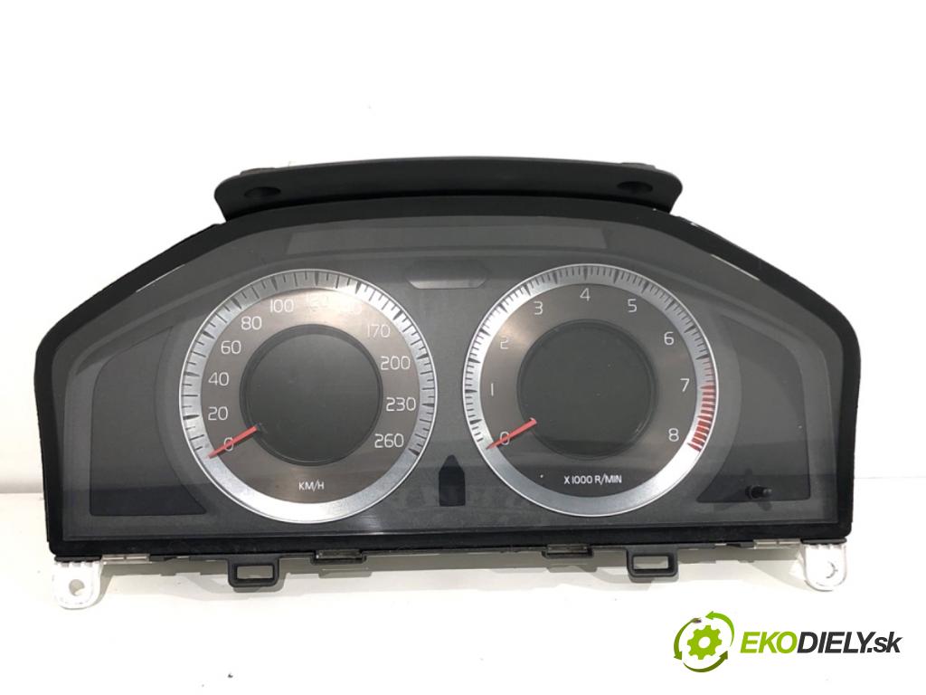 VOLVO S80 II sedan 2006 232 kW 4.4 V8 AWD 4414 Prístrojovka 30786054AA (Prístrojová doska)