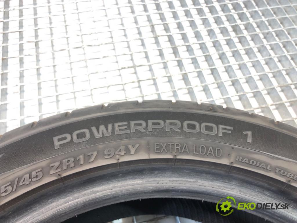 --- --- PNEUMATIKA: 2X 225/45 17" NOKIAN