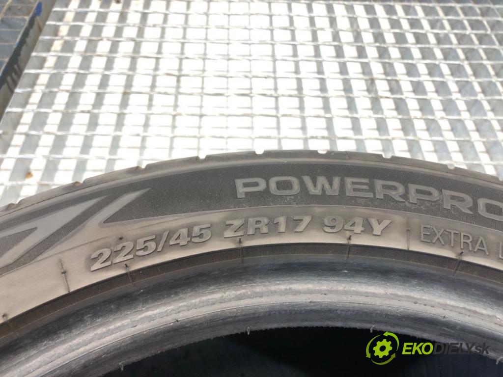 --- --- PNEUMATIKA: 2X 225/45 17" NOKIAN