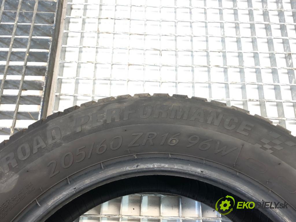 --- --- PNEUMATIKA: 2X 205/60 16" KORMORAN