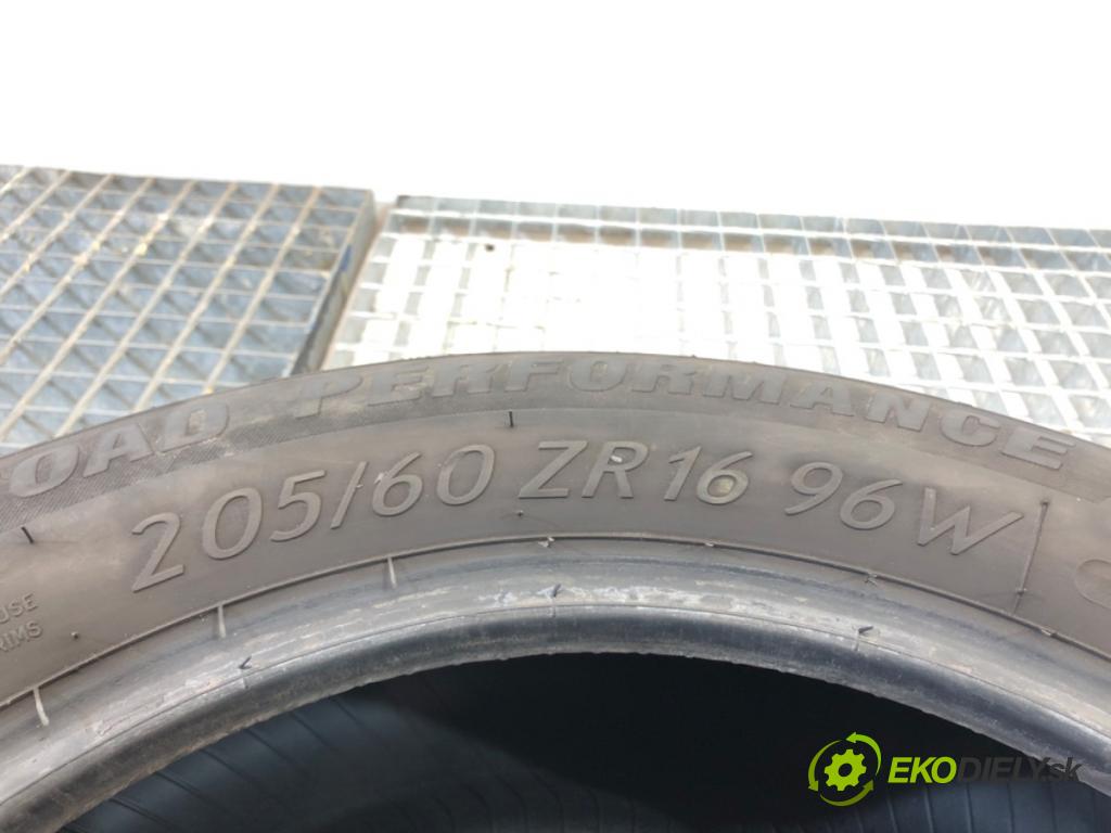 --- --- PNEUMATIKA: 2X 205/60 16" KORMORAN