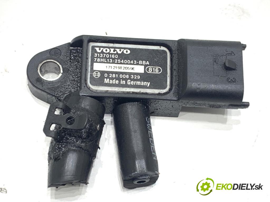VOLVO V90 II Kombi 2018 110 kW D3 1969 snímač tlaku spalín DPF 31370160 0281006329