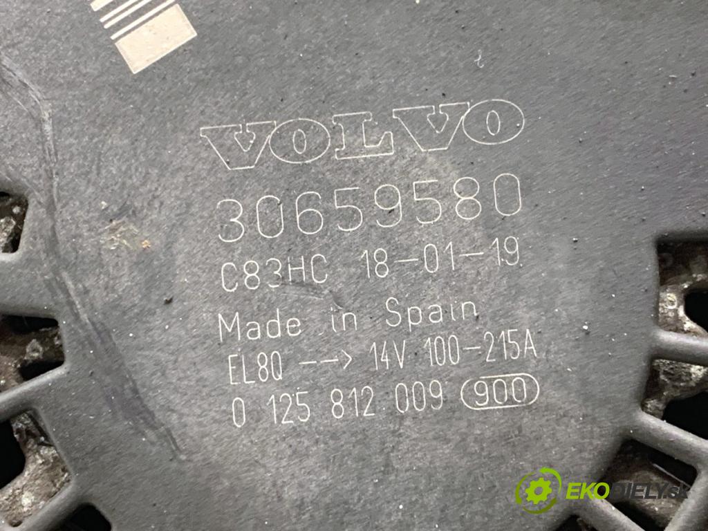 VOLVO V90 II Kombi 2018 110 kW D3 1969 Alternátor 30659580 (Alternátor)