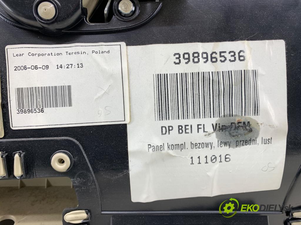 VOLVO S80 II sedan 2006 232 kW 4.4 V8 AWD 4414 čalúnenie Dvere ľavy predný