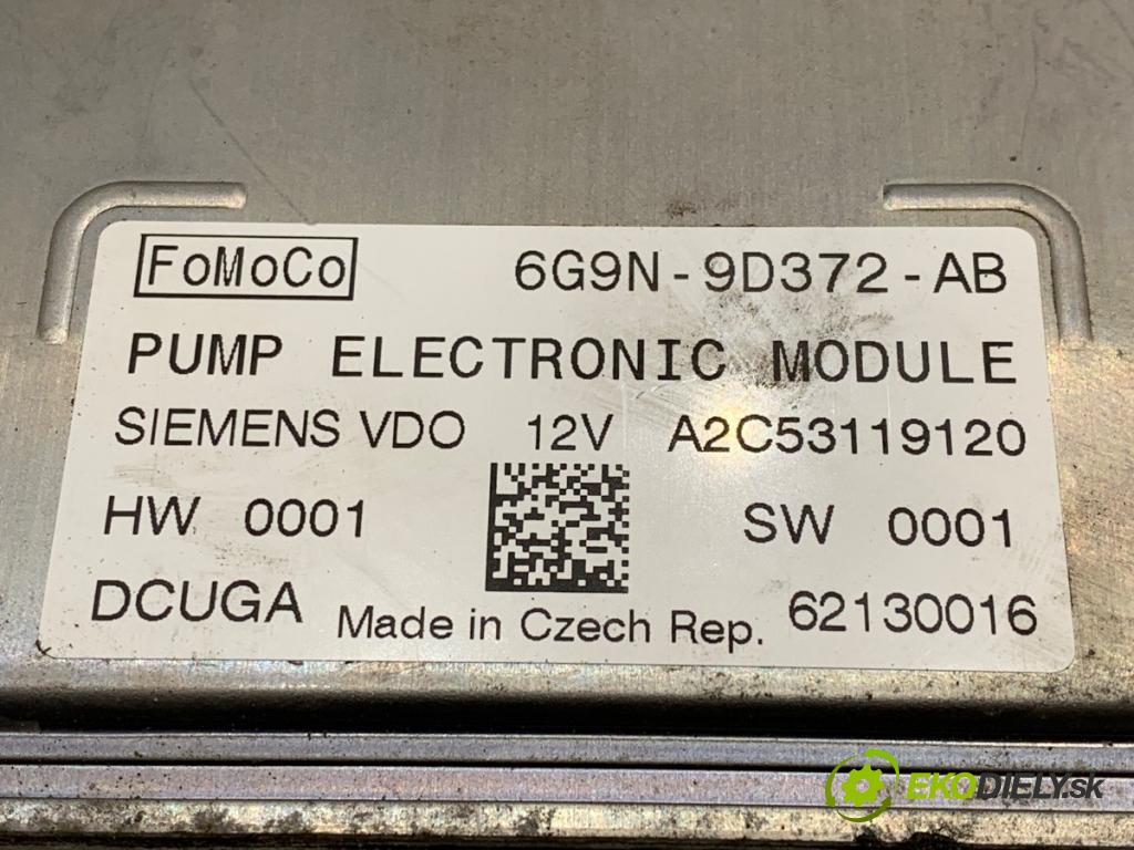 VOLVO S80 II sedan 2006 232 kW 4.4 V8 AWD 4414 modul pumpy paliva 6G9N-9D372-AB