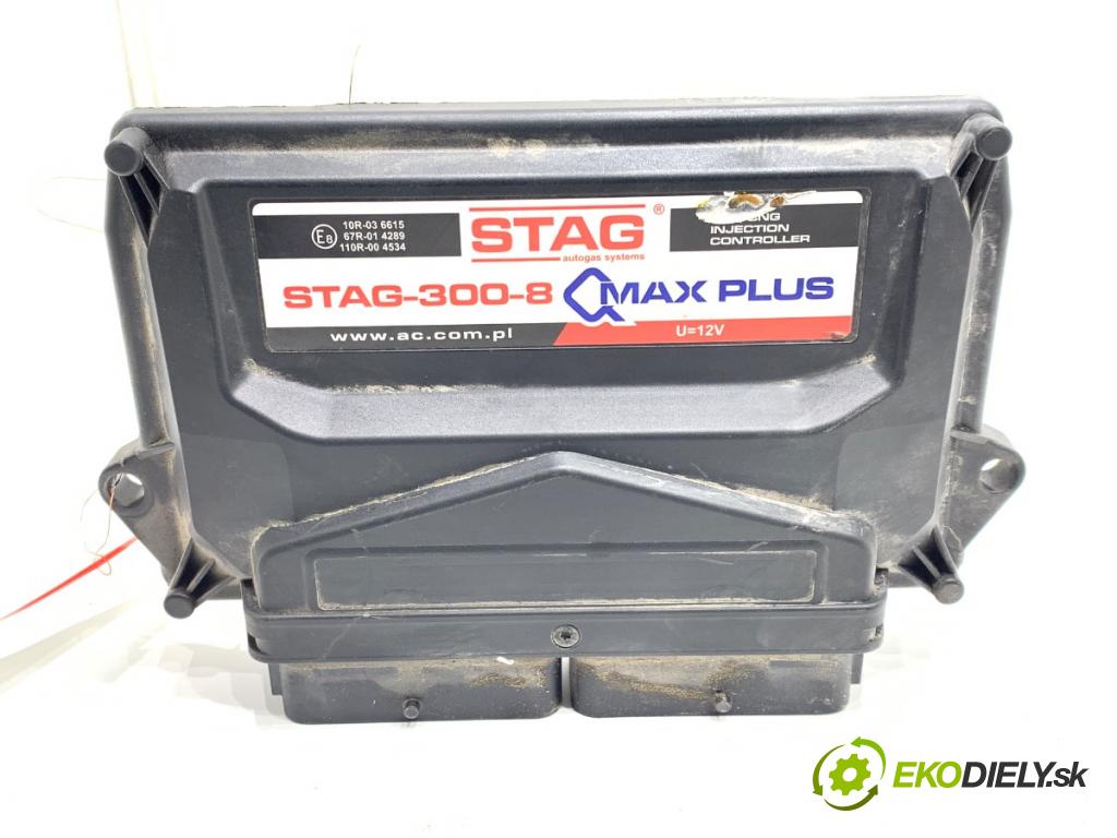 VOLVO S80 II sedan 2006 232 kW 4.4 V8 AWD 4414 řídící jednotka LPG STAG-300-8  67R-014289