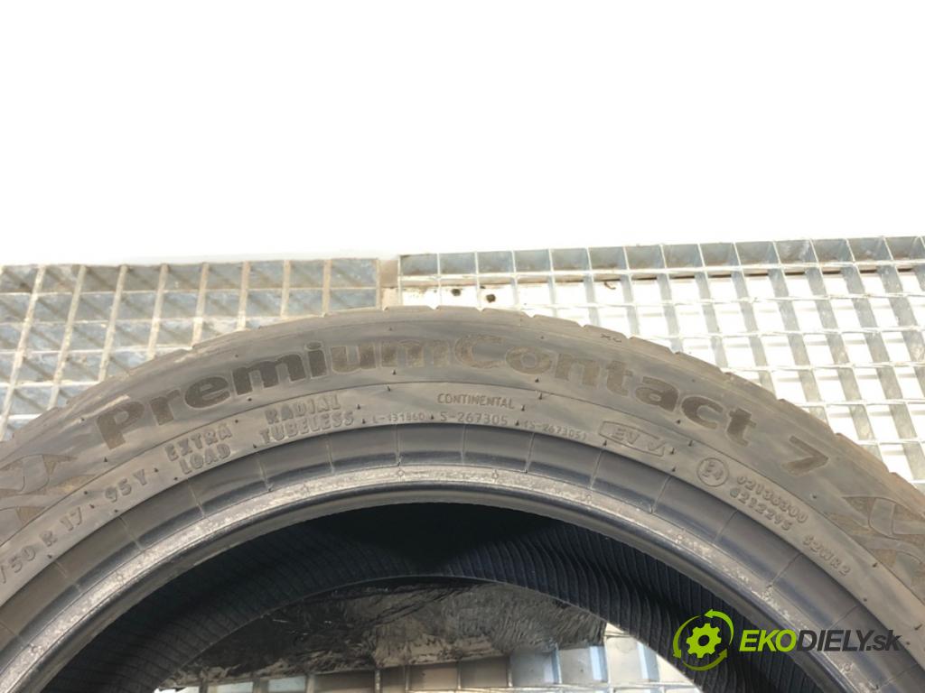 --- ---      PNEUMATIKA: 1X 215/50 17" CONTINENTAL