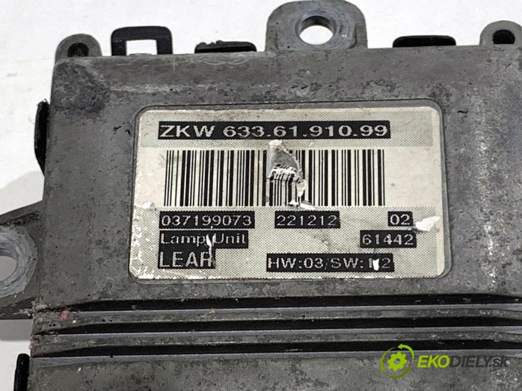 VOLVO S80 II sedan 2006 232 kW 4.4 V8 AWD 4414 modul otáčky světla 037199073 5K0953569AB