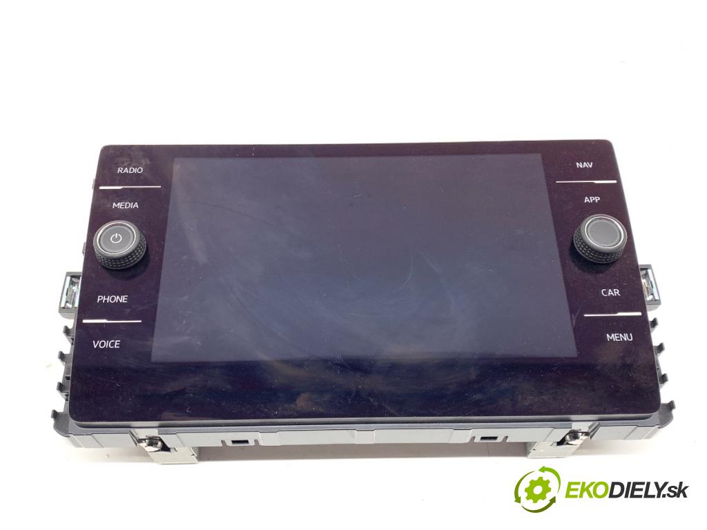 VW T-ROC SUV 2019 110 kW 2.0 TDI 1968 Dislpej 5G6919605B (Prístrojová doska)