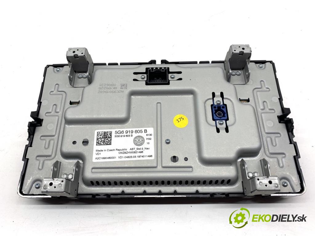 VW T-ROC SUV 2019 110 kW 2.0 TDI 1968 Dislpej 5G6919605B (Prístrojová doska)