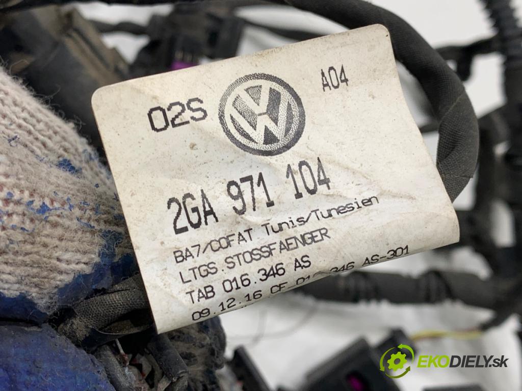 VW T-ROC SUV 2019 110 kW 2.0 TDI 1968 Káblovačka PDC zad 2GA971104