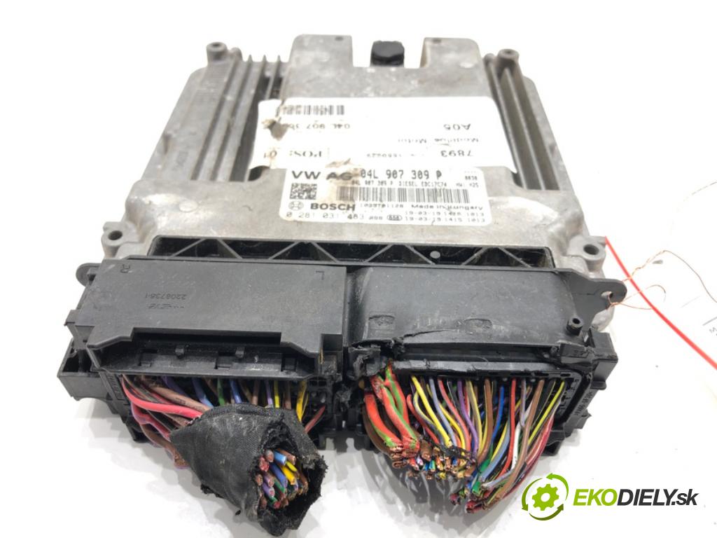 VW T-ROC SUV 2019 110 kW 2.0 TDI 1968 riadiaca jednotka Motor 04L907309P (Riadiaca jednotka)