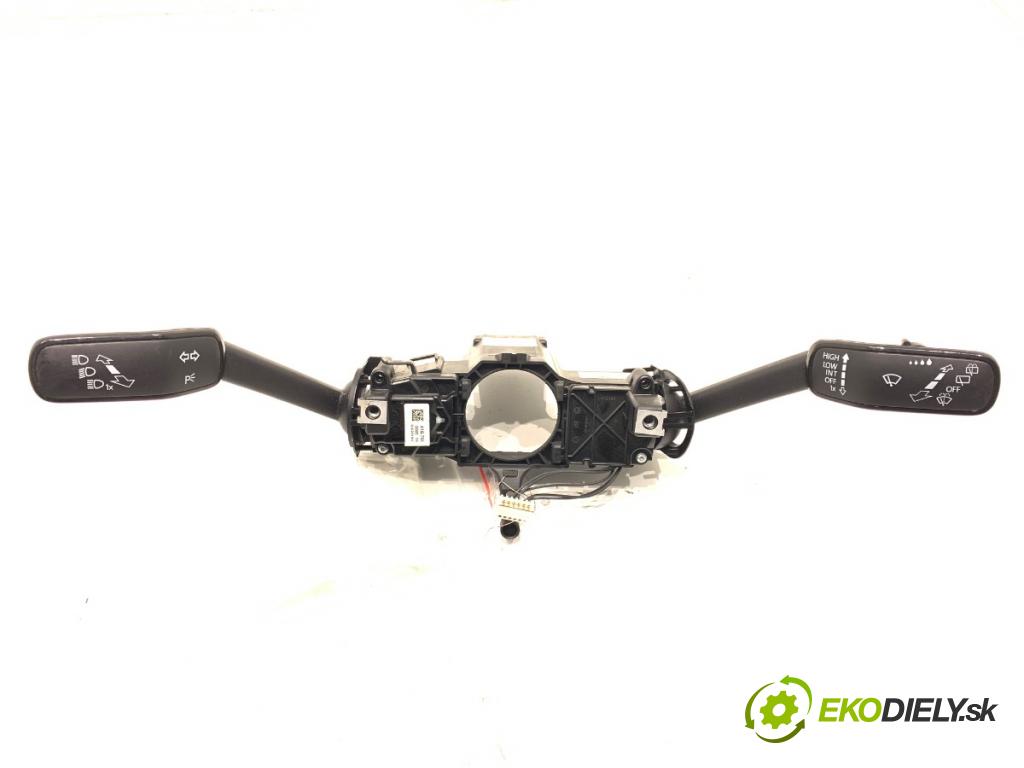 VW T-ROC SUV 2019 110 kW 2.0 TDI 1968 Prepínač kombinovaný 5Q1953521M (Prepínacie páčky pod volantom)