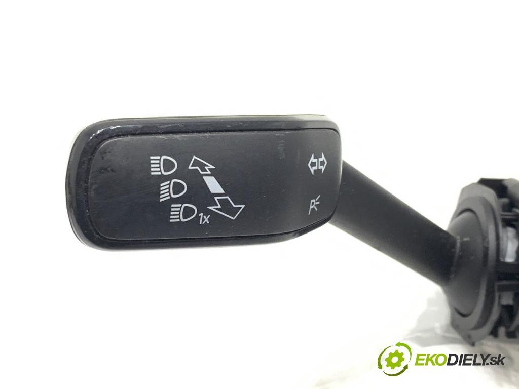 VW T-ROC SUV 2019 110 kW 2.0 TDI 1968 Prepínač kombinovaný 5Q1953521M (Prepínacie páčky pod volantom)