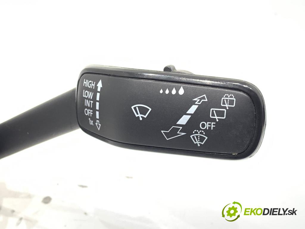 VW T-ROC SUV 2019 110 kW 2.0 TDI 1968 Prepínač kombinovaný 5Q1953521M (Prepínacie páčky pod volantom)