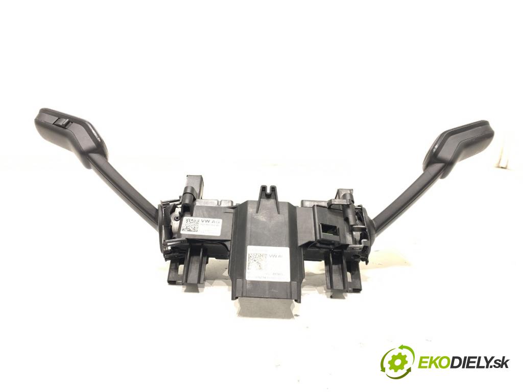 VW T-ROC SUV 2019 110 kW 2.0 TDI 1968 Prepínač kombinovaný 5Q1953521M (Prepínacie páčky pod volantom)