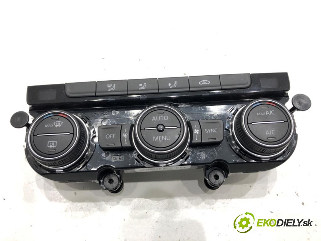 VW T-ROC SUV 2019 110 kW 2.0 TDI 1968 Panel ovládania kúrenia 5G0907044CT (Prepínacie páčky pod volantom)