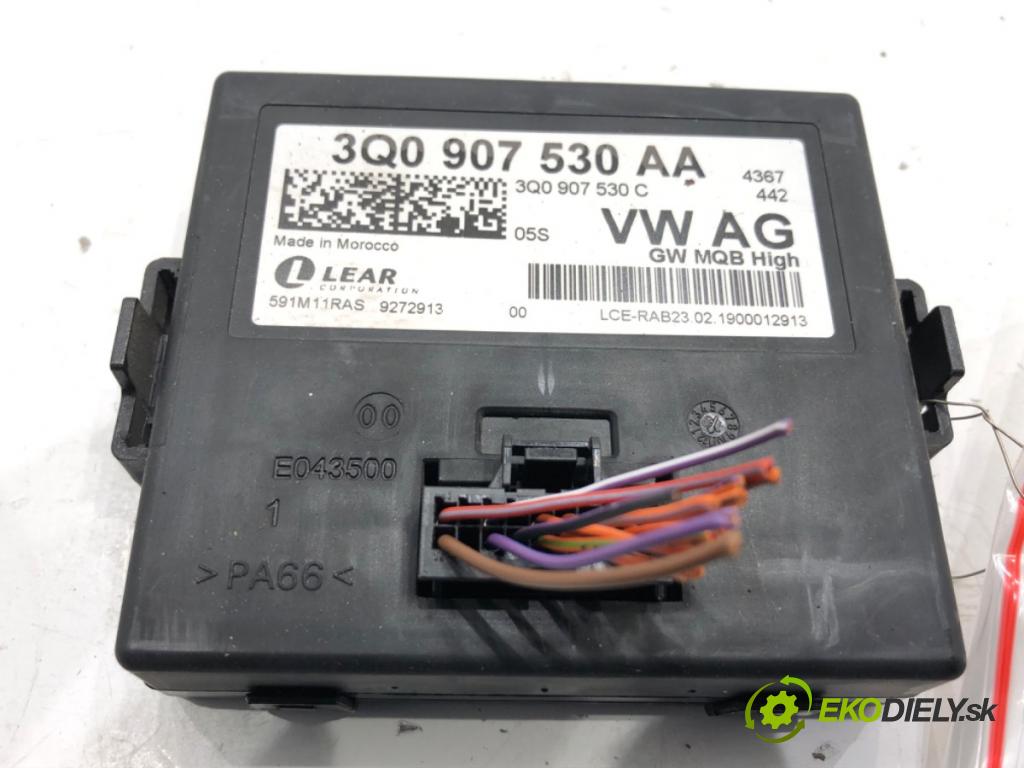 VW T-ROC SUV 2019 110 kW 2.0 TDI 1968 Modul svetiel 3Q0907530AA (Riadiaca jednotka ostatné)