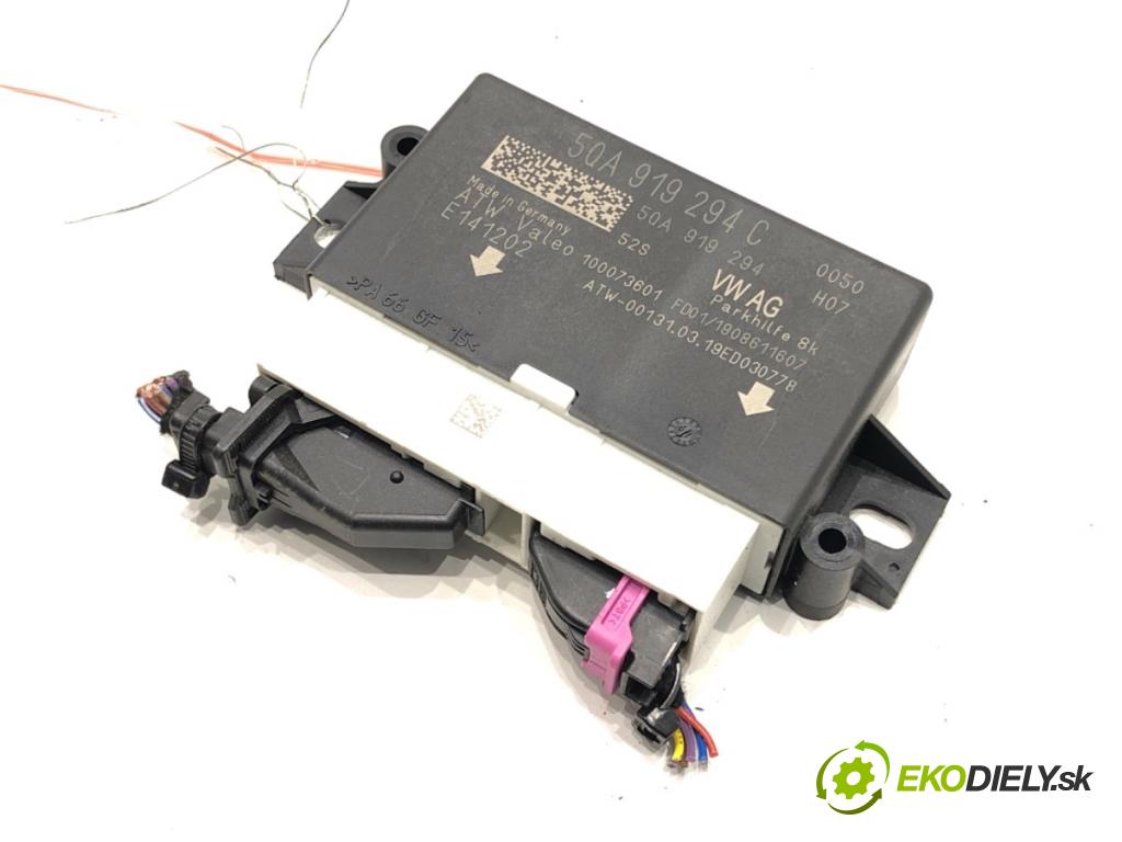 VW T-ROC SUV 2019 110 kW 2.0 TDI 1968 Modul PDC 5QA919294C (Riadiaca jednotka ostatné)
