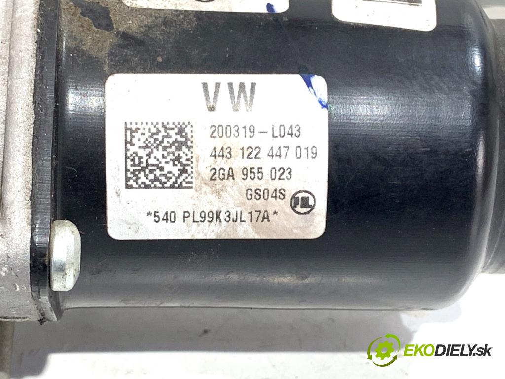 VW T-ROC SUV 2019 110 kW 2.0 TDI 1968 mechanismus stěračů přední část 2GA955023 (Motorek stěračů přední)