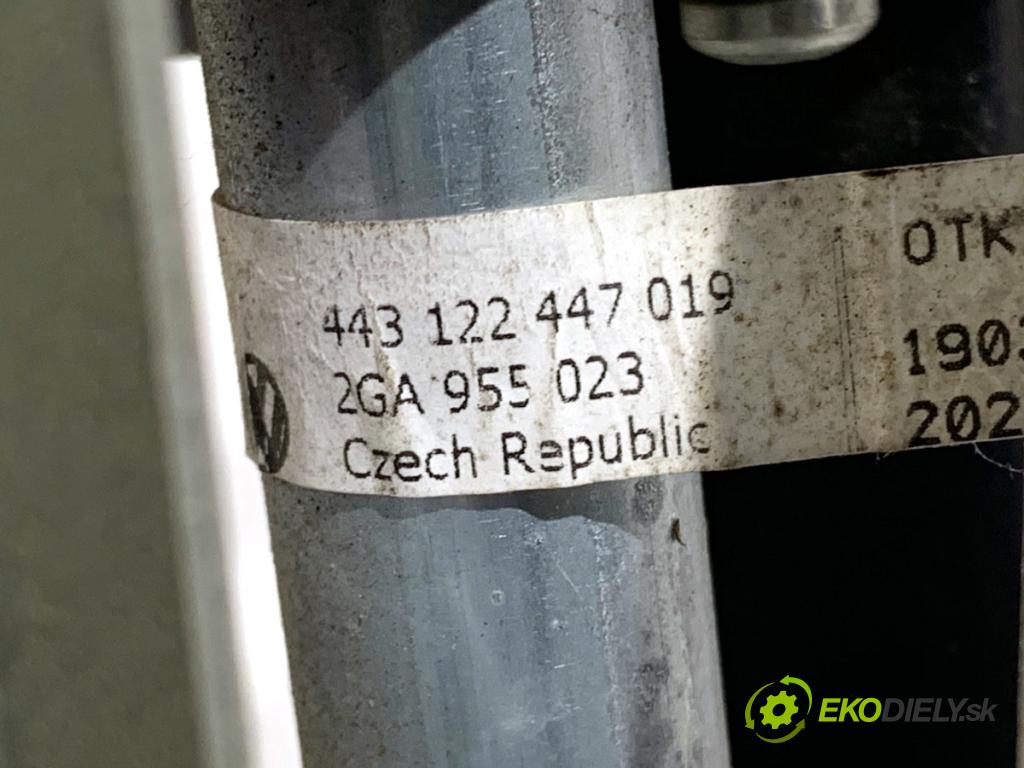 VW T-ROC SUV 2019 110 kW 2.0 TDI 1968 mechanismus stěračů přední část 2GA955023 (Motorek stěračů přední)