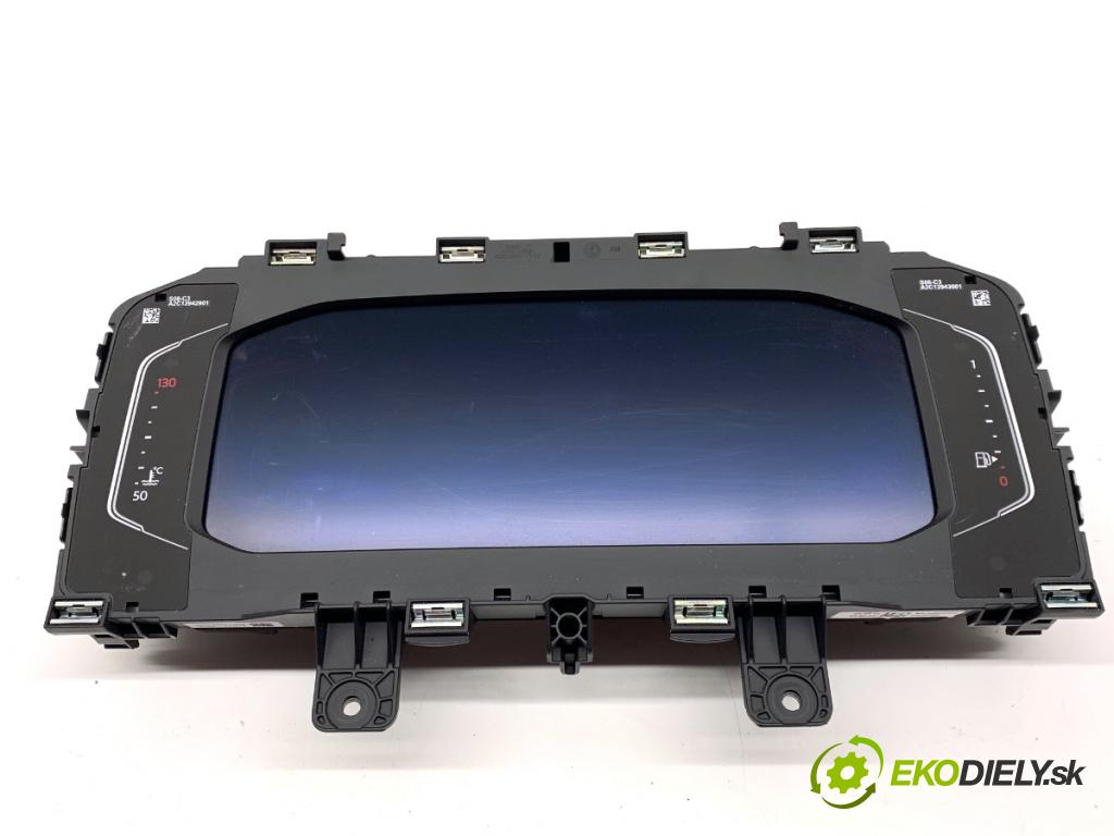 VW T-ROC SUV 2019 110 kW 2.0 TDI 1968 Prístrojovka 17A920790A (Prístrojová doska)