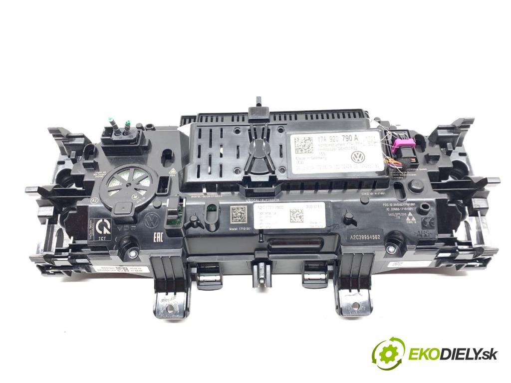 VW T-ROC SUV 2019 110 kW 2.0 TDI 1968 Prístrojovka 17A920790A (Prístrojová doska)