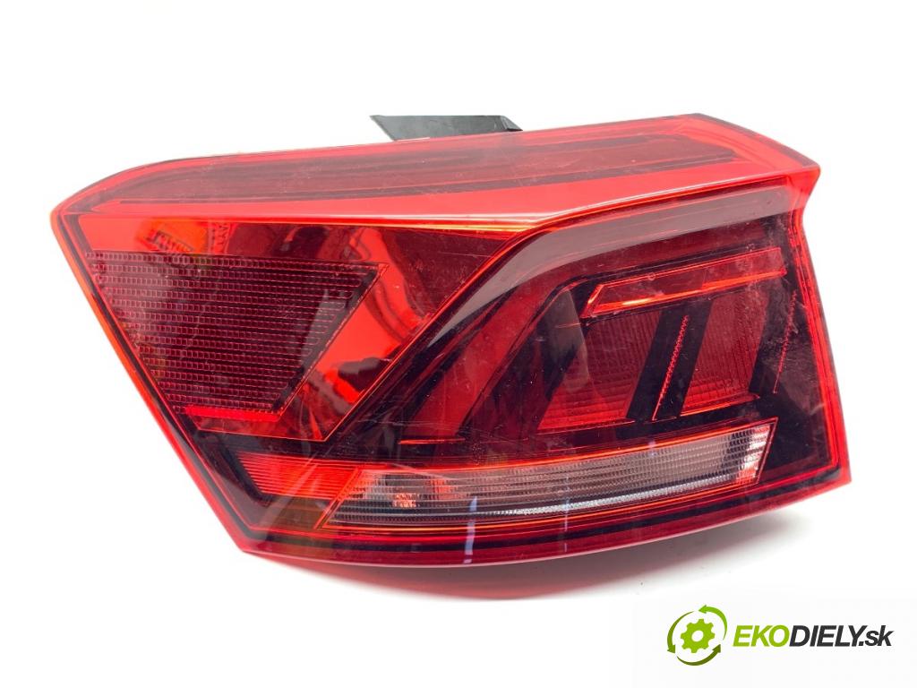 VW T-ROC SUV 2019 110 kW 2.0 TDI 1968 Svetlo ľavy zad 2GA945095A