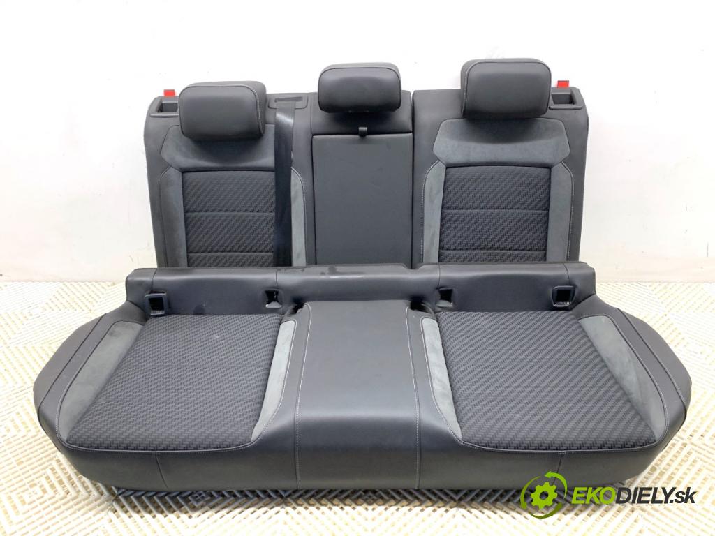 VW T-ROC SUV 2019 110 kW 2.0 TDI 1968 Sedadlo druhý rad 