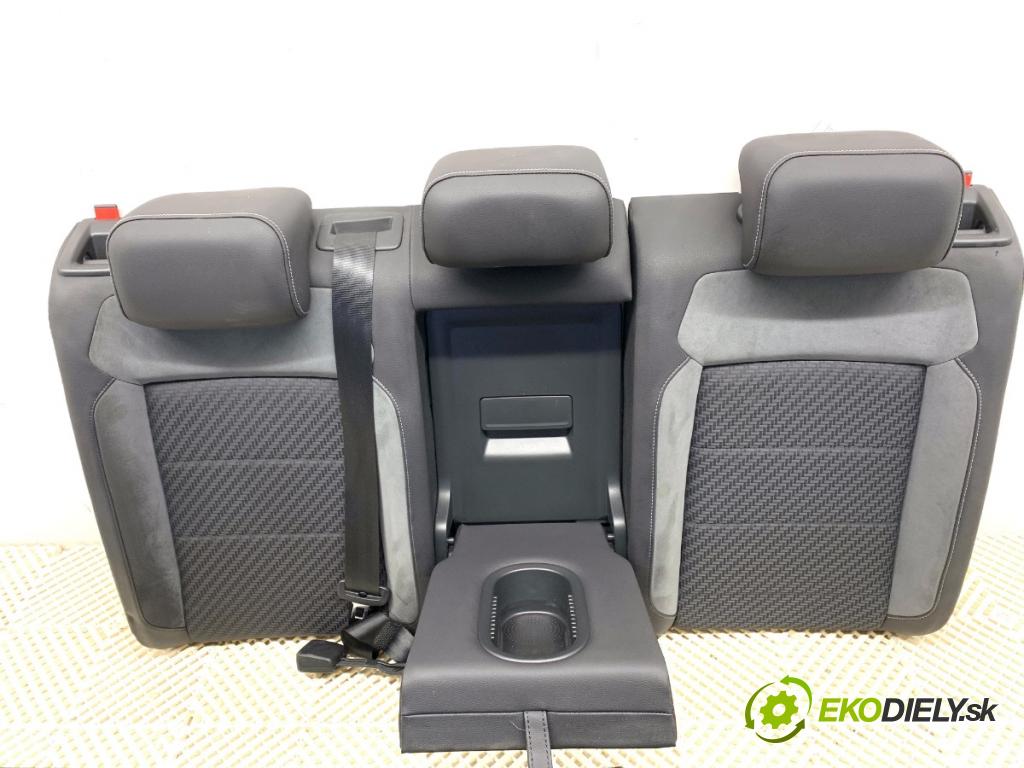 VW T-ROC SUV 2019 110 kW 2.0 TDI 1968 Sedadlo druhý rad