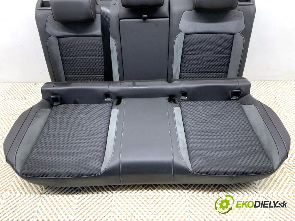 VW T-ROC SUV 2019 110 kW 2.0 TDI 1968 Sedadlo druhý rad