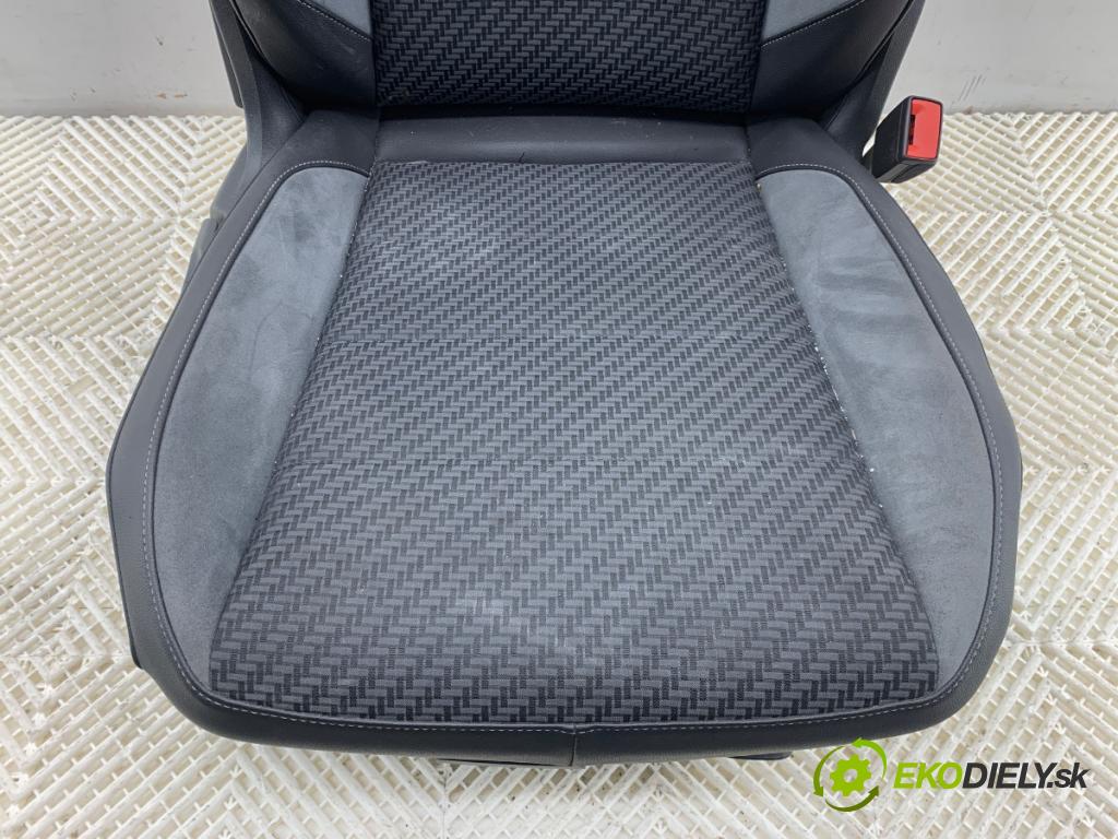 VW T-ROC SUV 2019 110 kW 2.0 TDI 1968 Sedadlo pravy predný