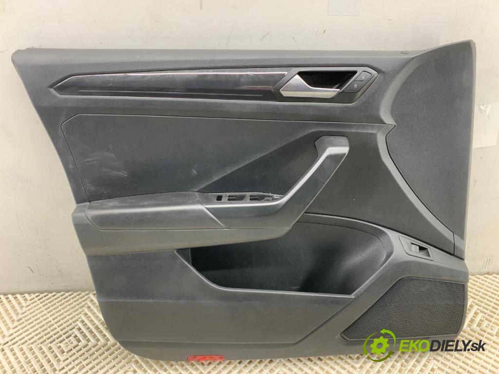 VW T-ROC SUV 2019 110 kW 2.0 TDI 1968 čalúnenie Dvere ľavy predný 