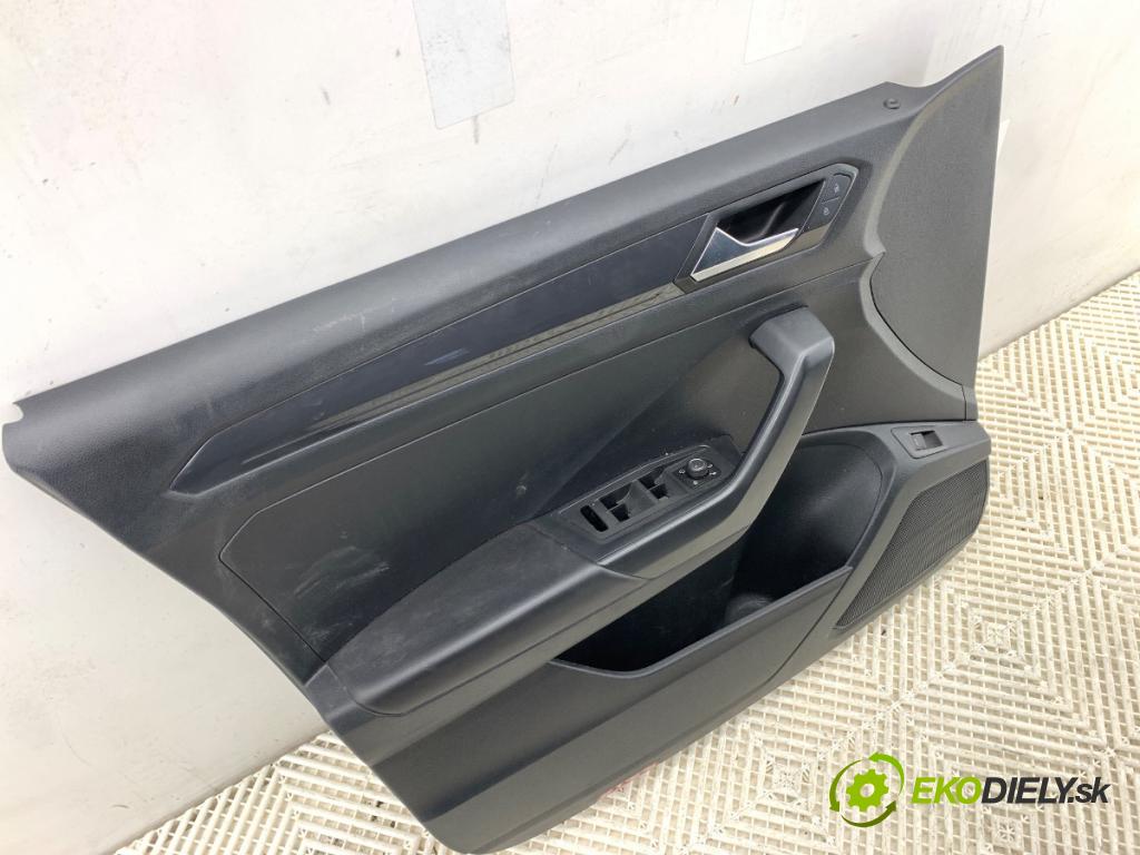 VW T-ROC SUV 2019 110 kW 2.0 TDI 1968 čalúnenie Dvere ľavy predný