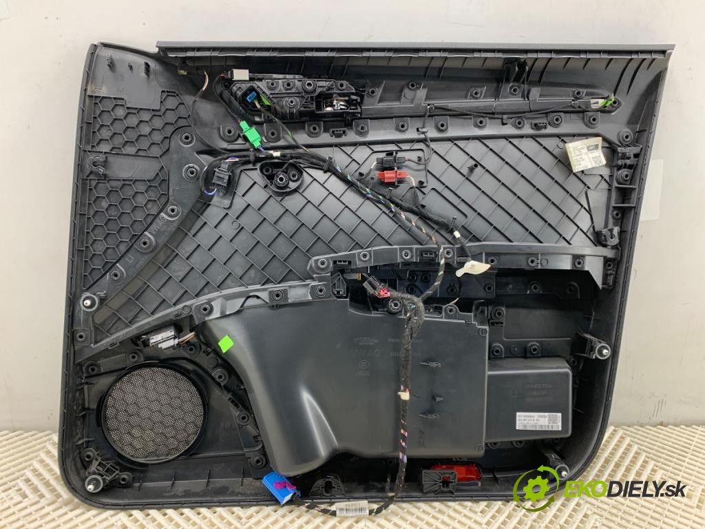 VW T-ROC SUV 2019 110 kW 2.0 TDI 1968 čalúnenie Dvere ľavy predný